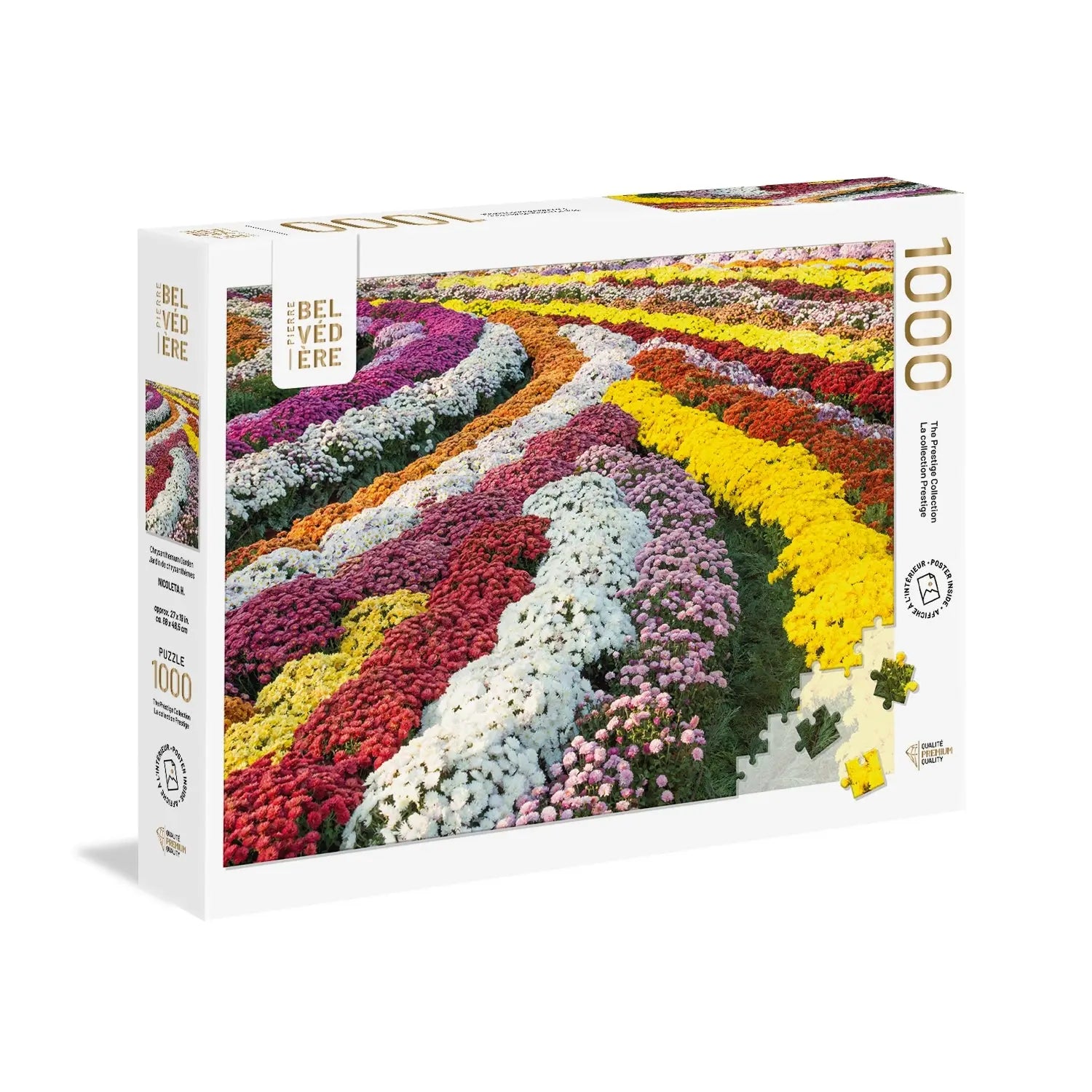 PZ1000: JARDIN DE CHRYSANTHÈMES PBI PUZZLE