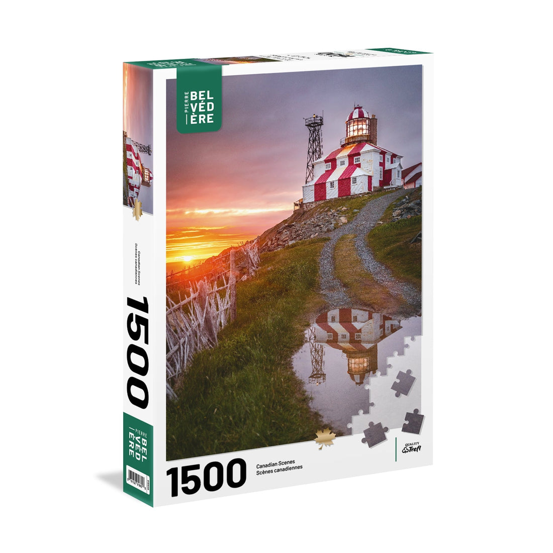 PZ1500: LAWRENCE - PHARE CAP BONAVISTA PBI PUZZLE