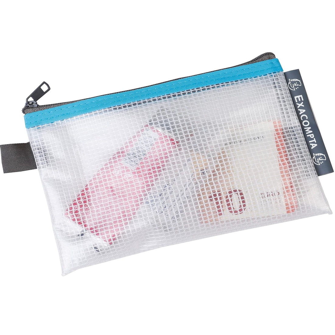 Zipped Pocket Eva 5 colour assortment A6