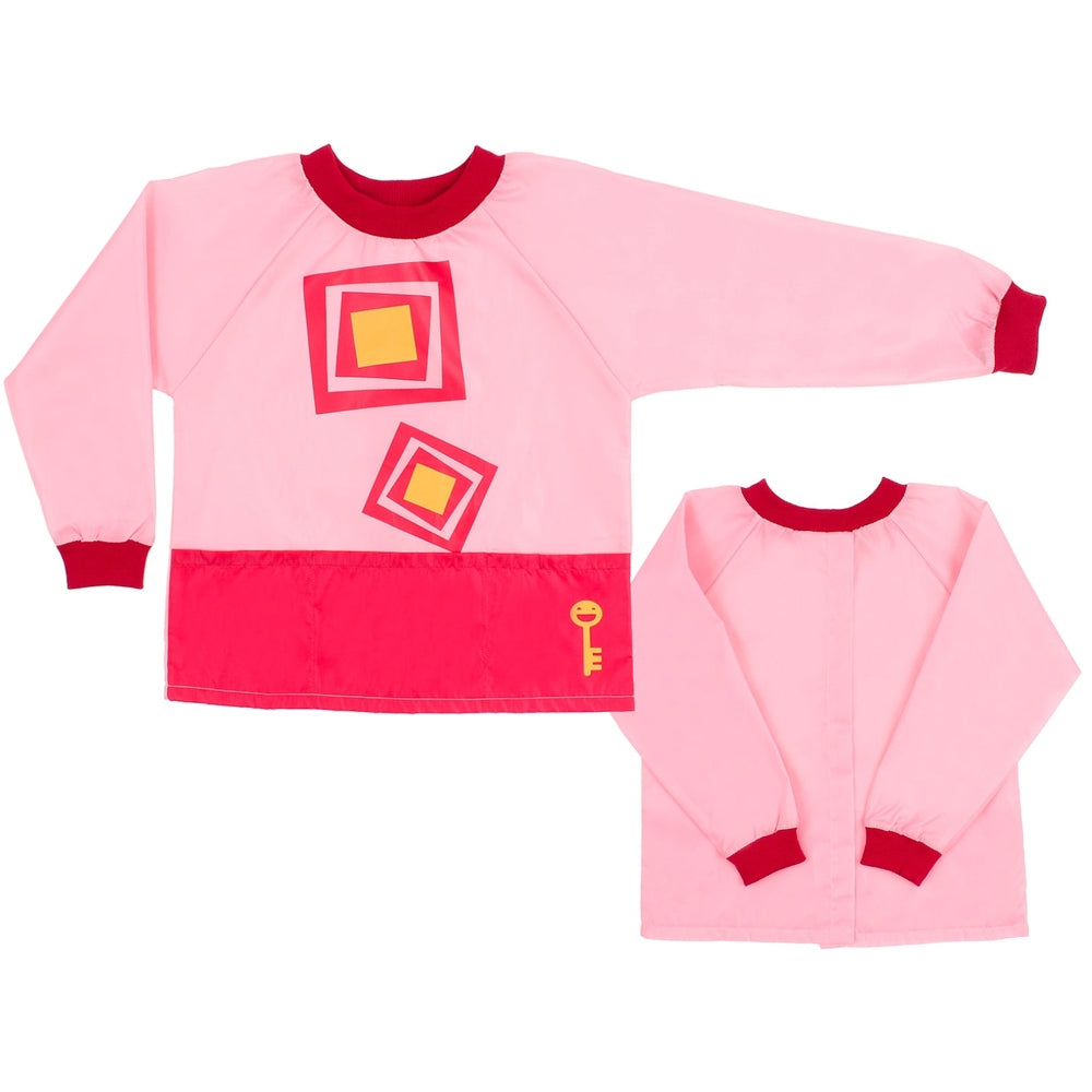 TABLIER:PASSE-PARTOUT:ROSE (PASSE-CARREAU) PASSE-PARTOUT