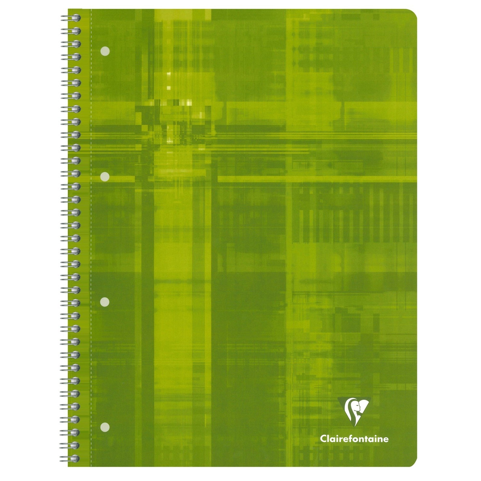 Cahier studium reliure intégrale seyès -assortis- A4+. 160 pages (22.5x29.7cm) CLAIREFONTAINE