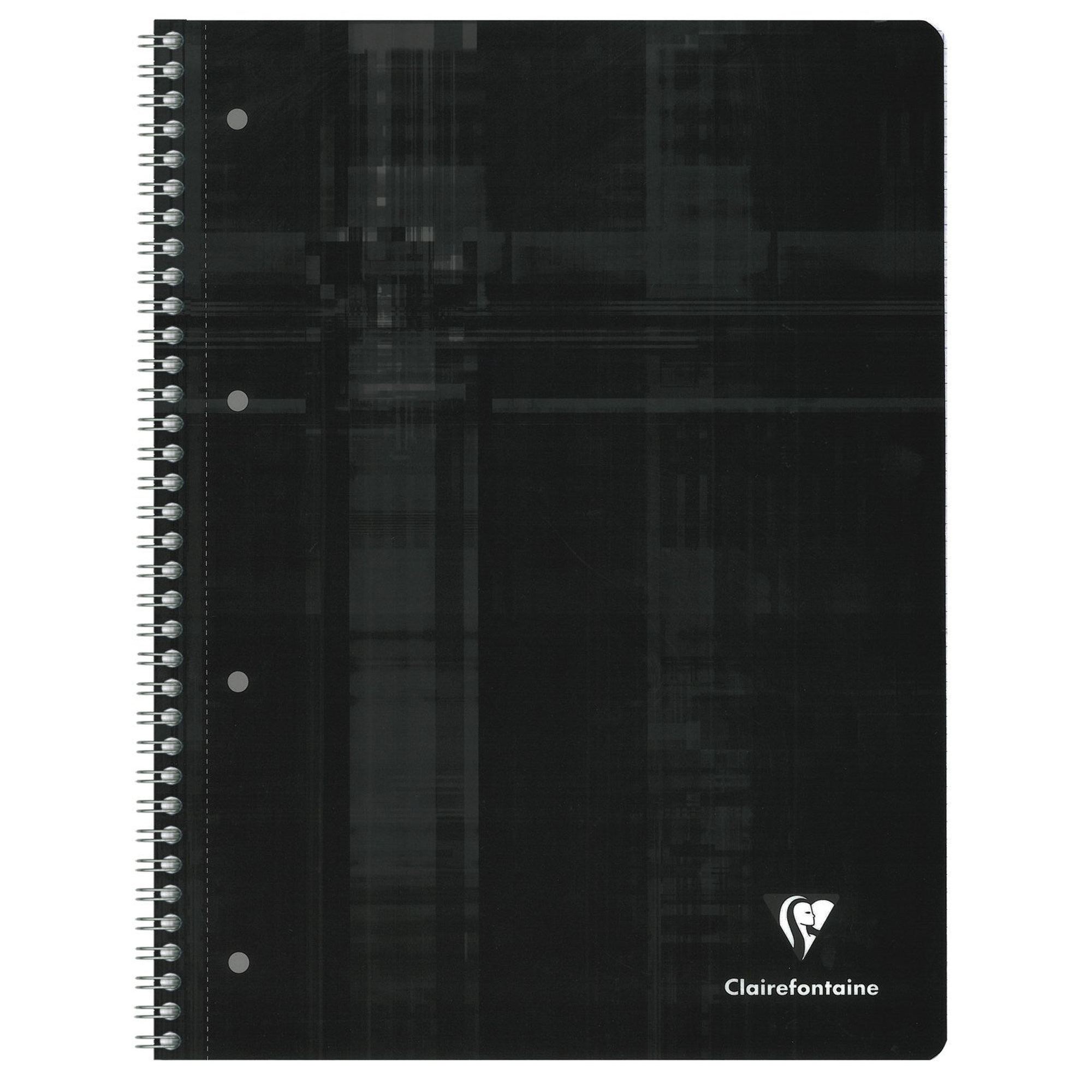 Cahier studium reliure intégrale seyès -assortis- A4+. 160 pages (22.5x29.7cm) CLAIREFONTAINE