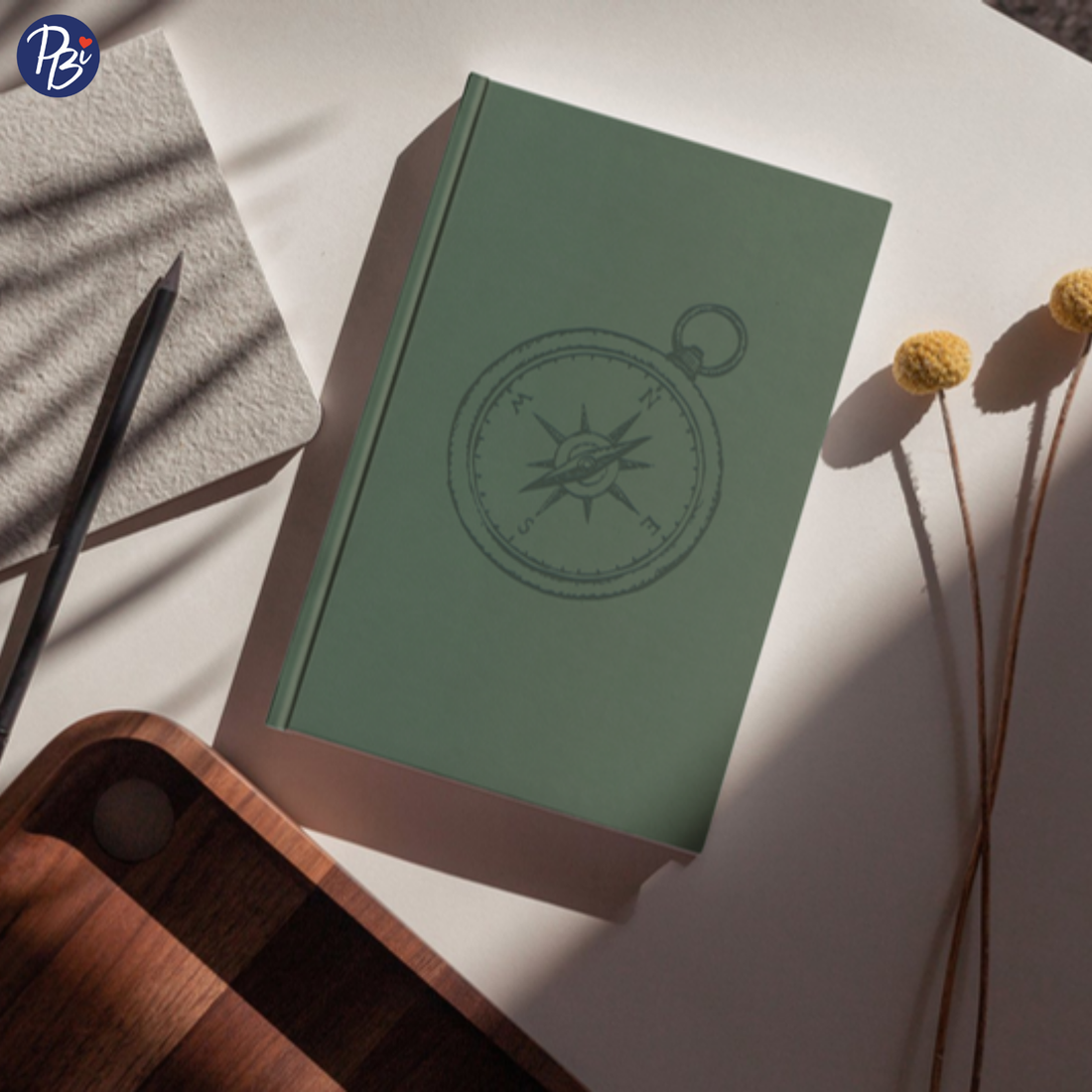 CAHIER DE NOTES - BOUSSOLE PBI LIVRES NOTES