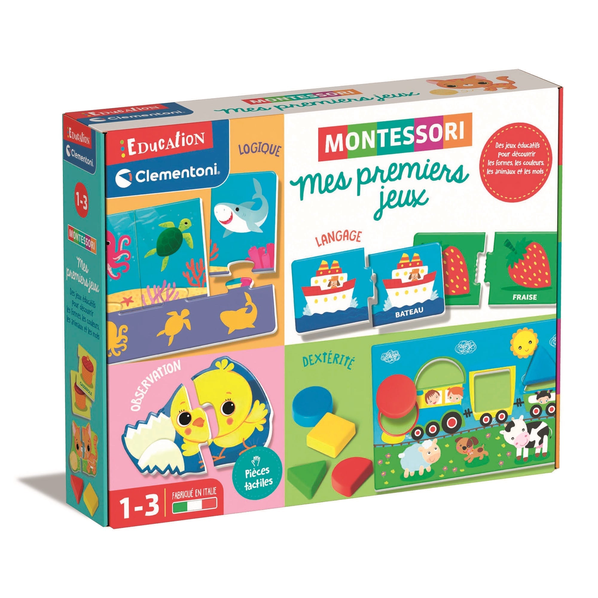 MONTESSORI - MES PREMIERS JEUX CLEMENTONI