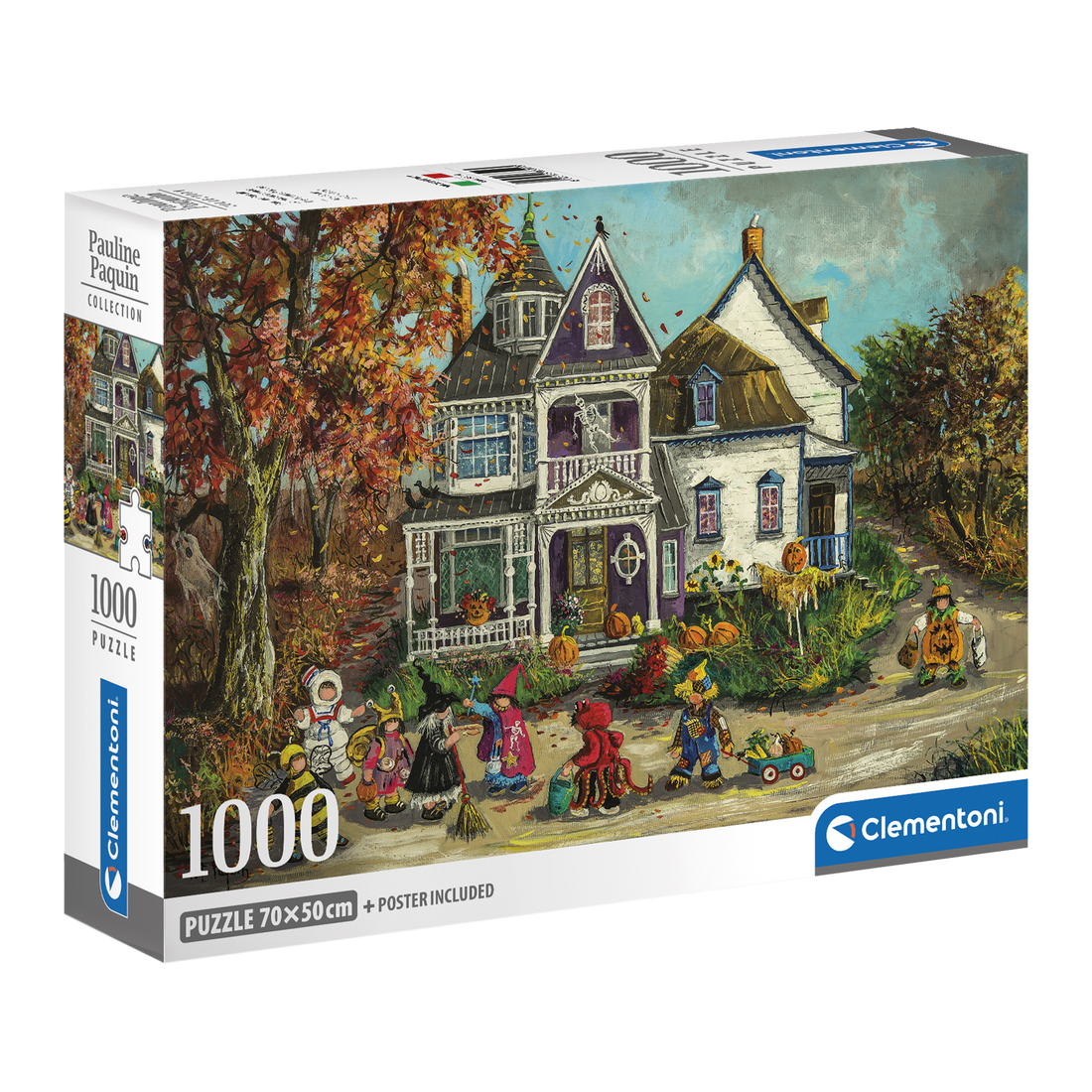 PZ1000: LA MAISON HANTÉE CLEMENTONI PUZZLES