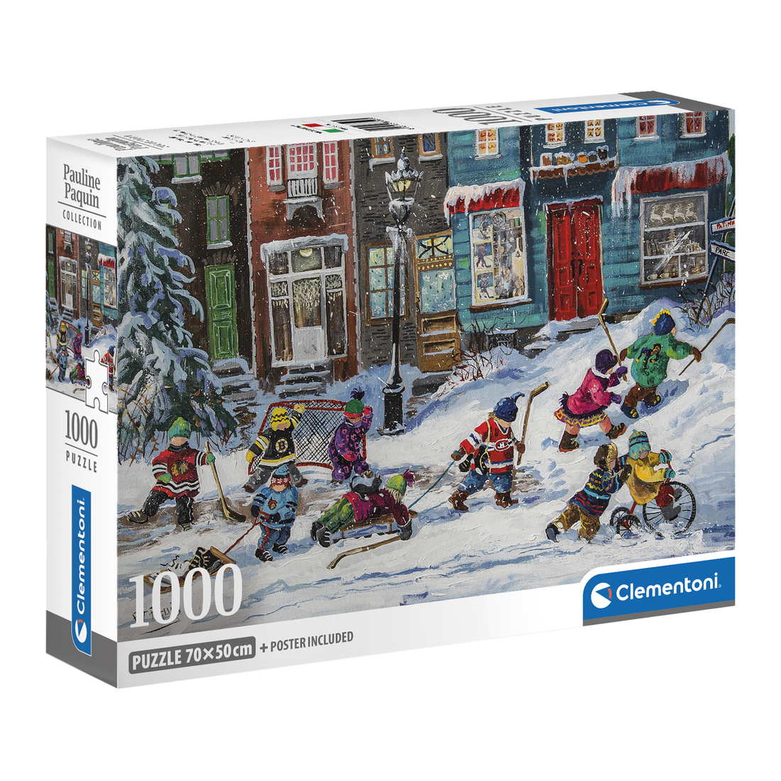 PZ1000: LA PARTIE DU SIÈCLE CLEMENTONI PUZZLES