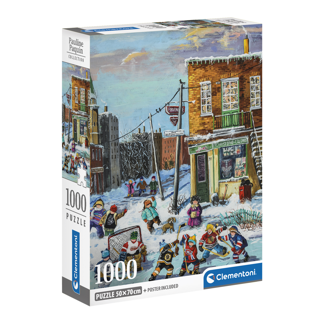 PZ1000: LA RUELLE DES RÊVES CLEMENTONI PUZZLES