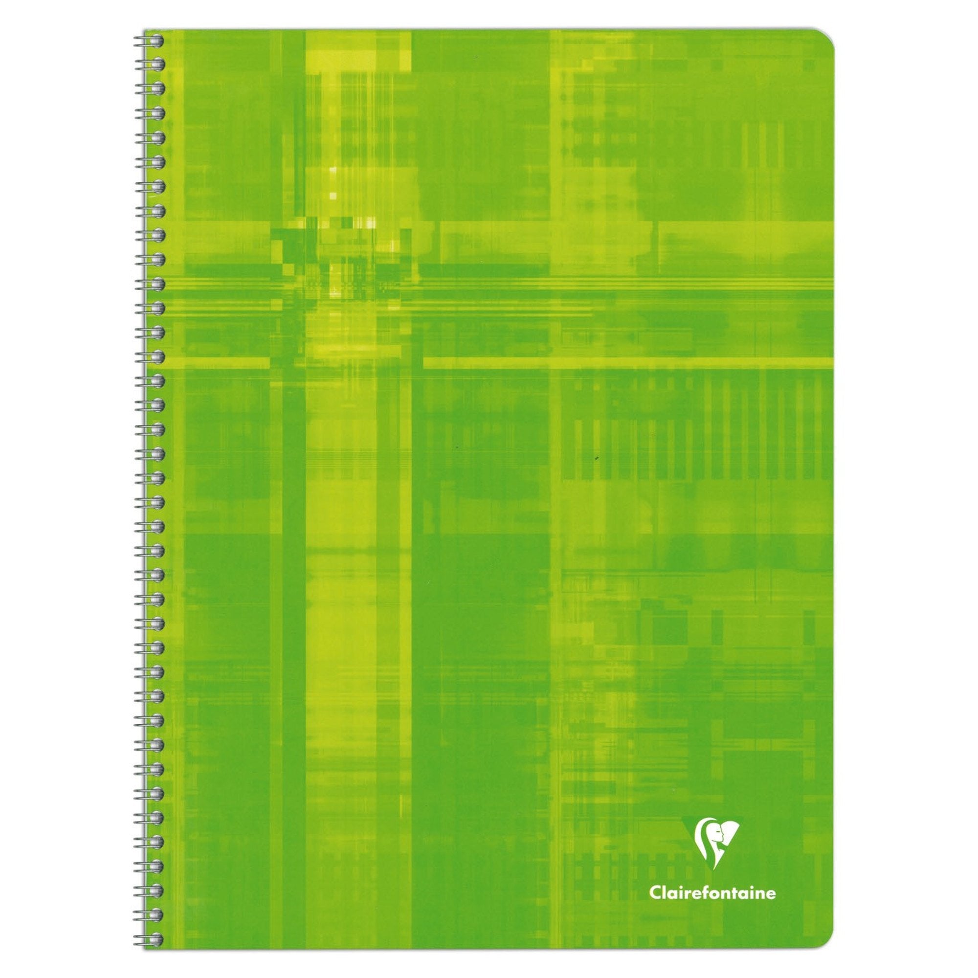 Cahier reliure intégrale 5/5 -assortis- 180 pages (24x32cm) CLAIREFONTAINE