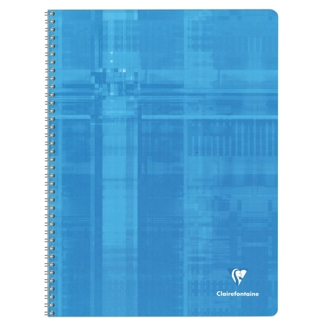 Cahier reliure intégrale 5/5 -assortis- 180 pages (24x32cm) CLAIREFONTAINE