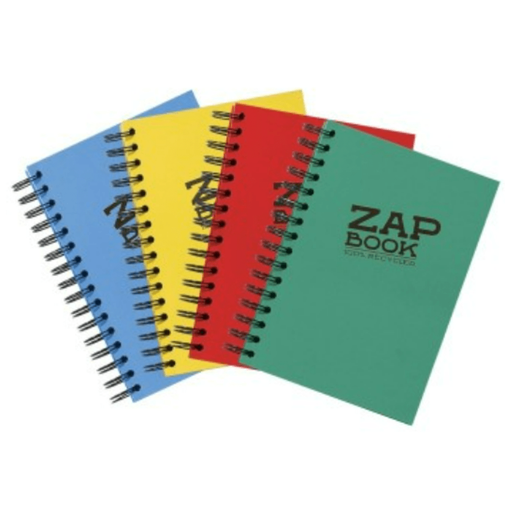 Livre Mazap Recyclé 80g 320P A5. Assortis CLAIREFONTAINE