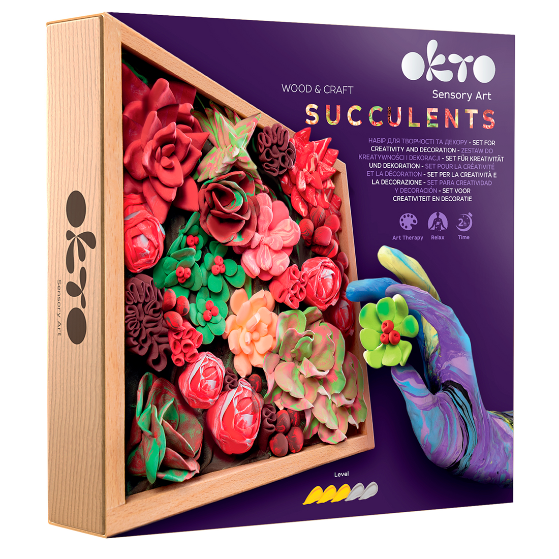 WOOD & CRAFT - SUCCULENTES - PASSION - Pierre Belvédère