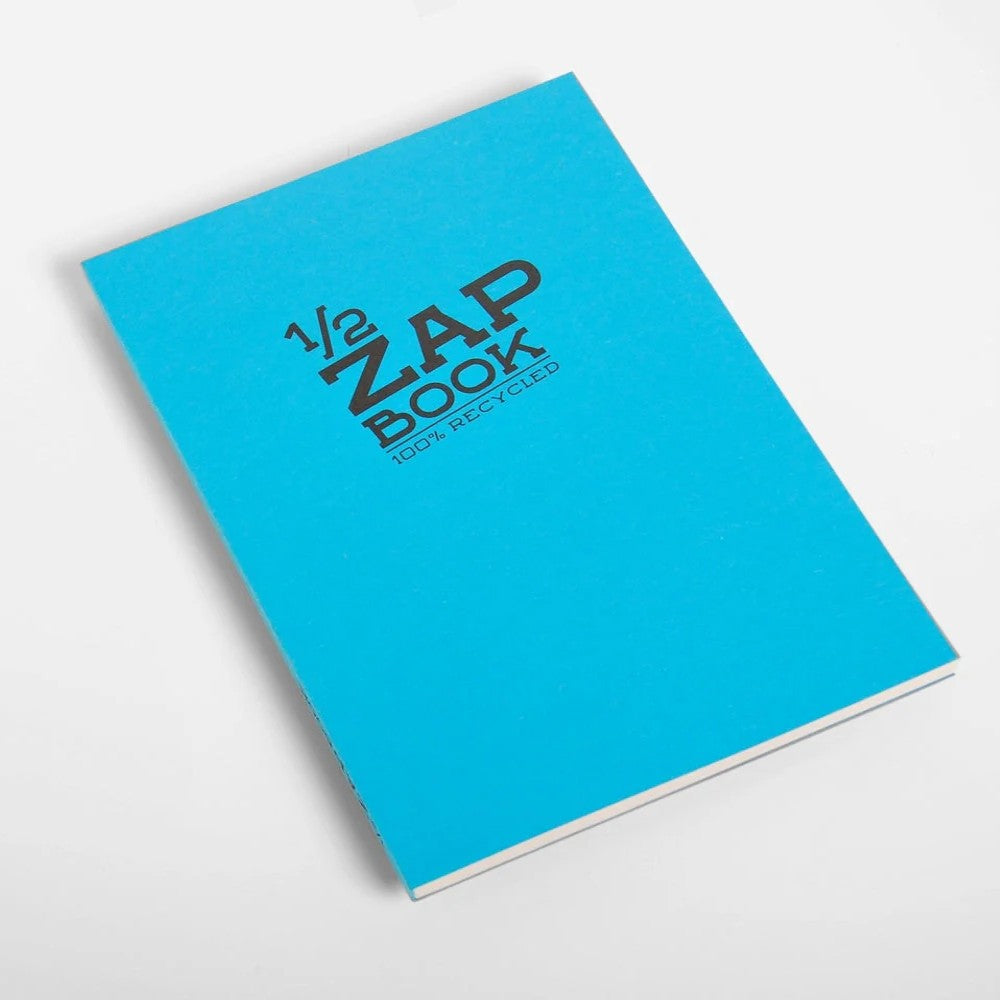 1/2 Zap Book Recycled 36Lb 160P 9x14cm. Assorted