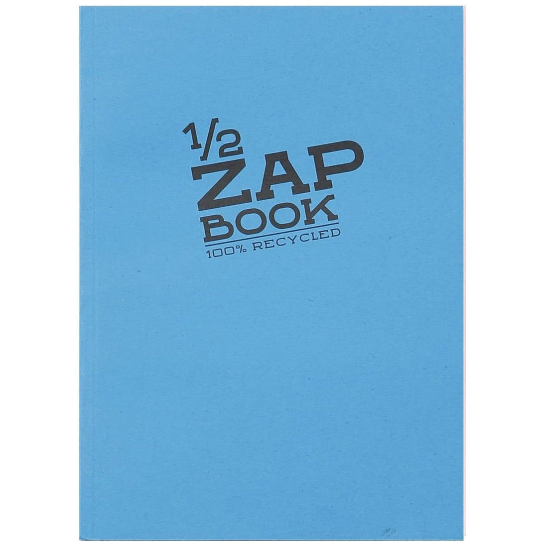 1/2 Zap Book Recycled 36Lb 160P 16.5x21cm . Assorted