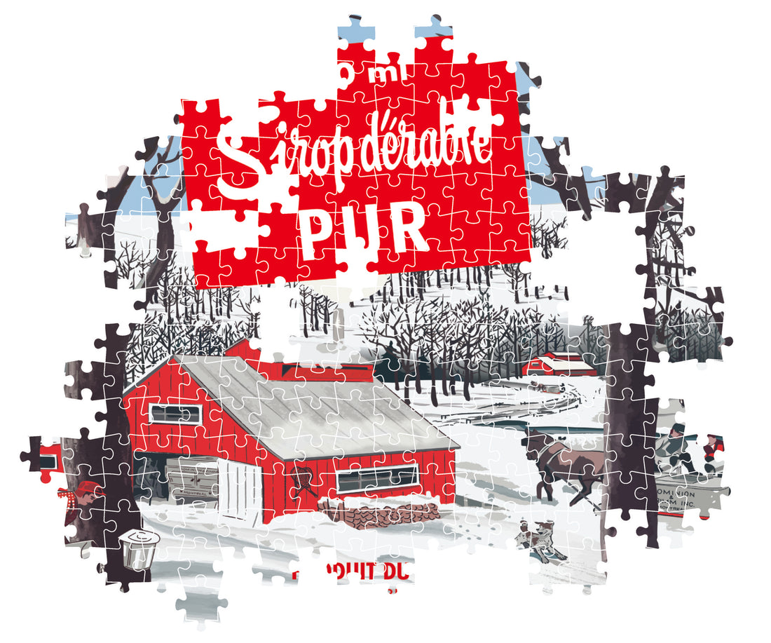 PZ500: MAPLE SYRUP CAN