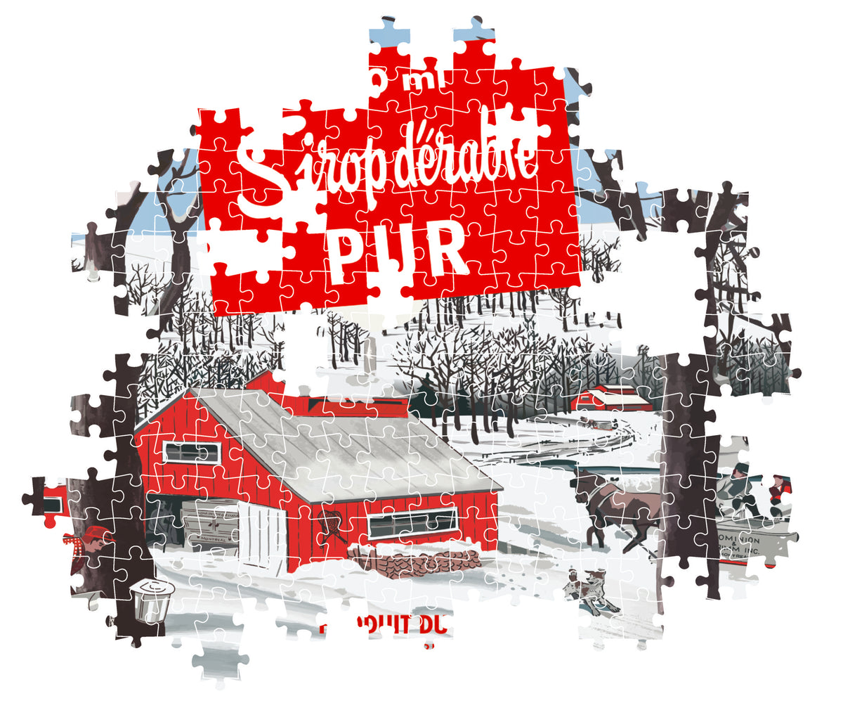 PZ500: CONSERVE DE SIROP D'ÉRABLE by CLEMENTONI