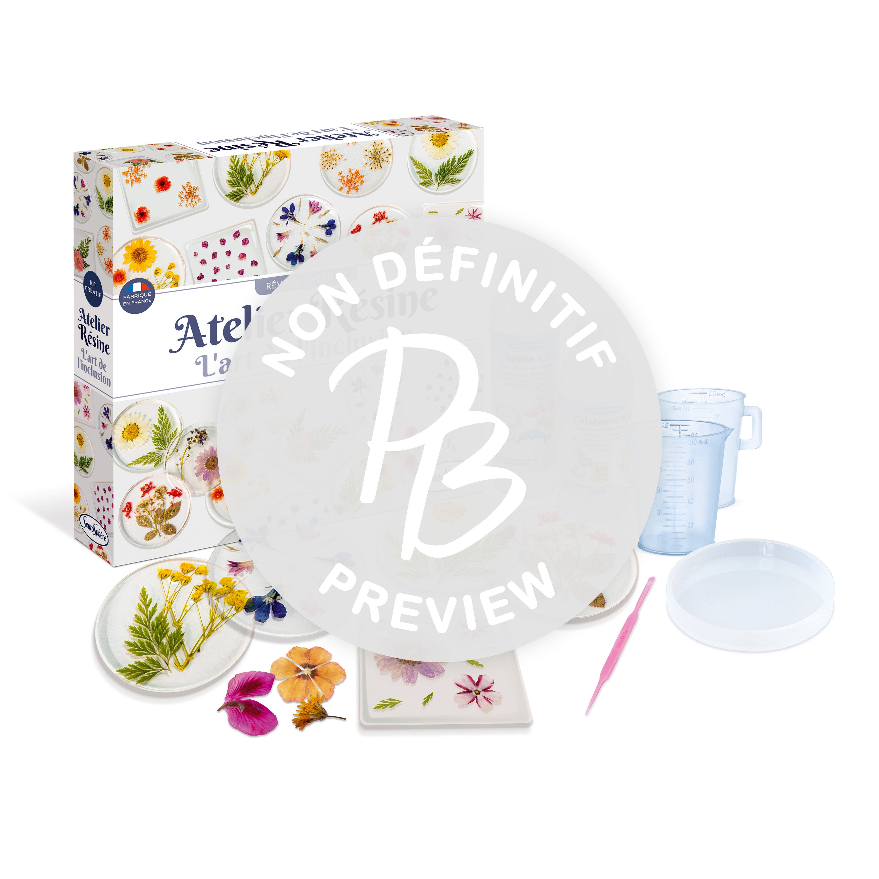 ATELIER RESINE - L'ART DE L'INCLUSION