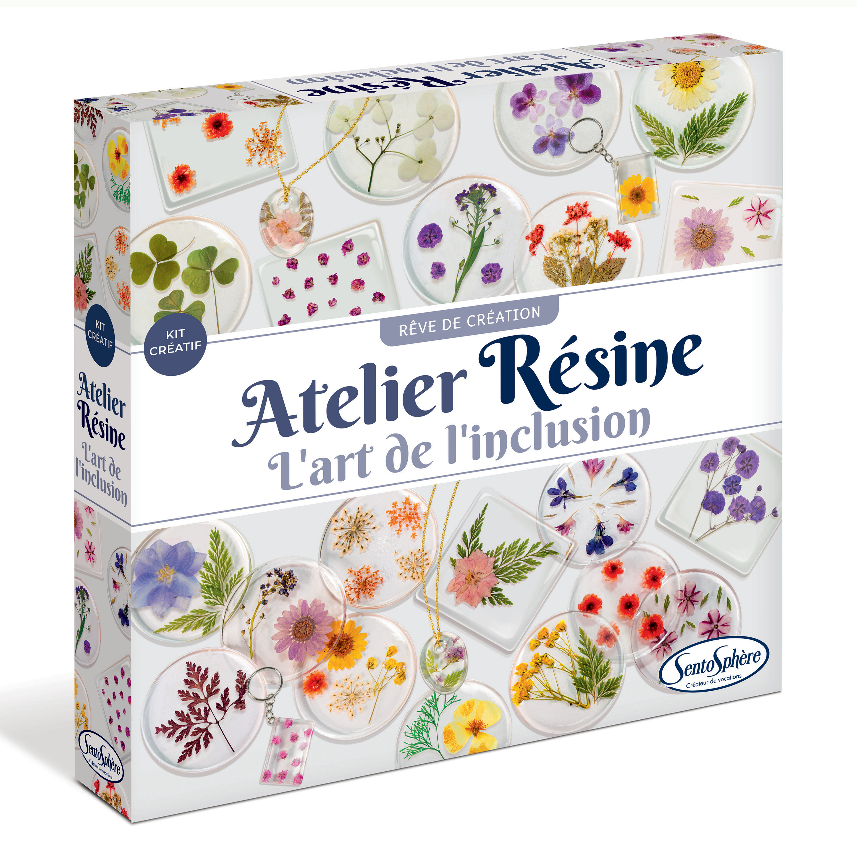 ATELIER RESINE - L'ART DE L'INCLUSION