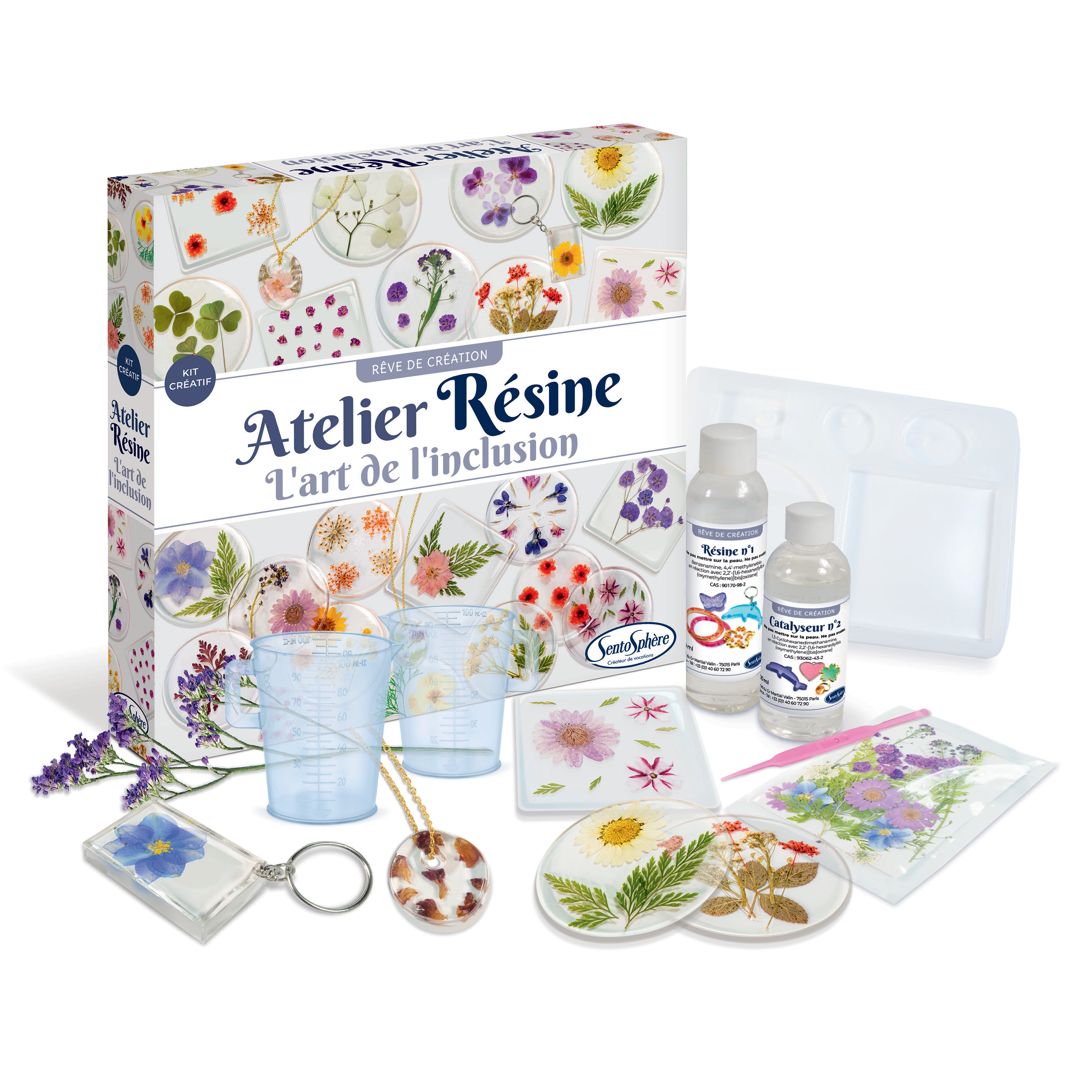ATELIER RESINE - L'ART DE L'INCLUSION