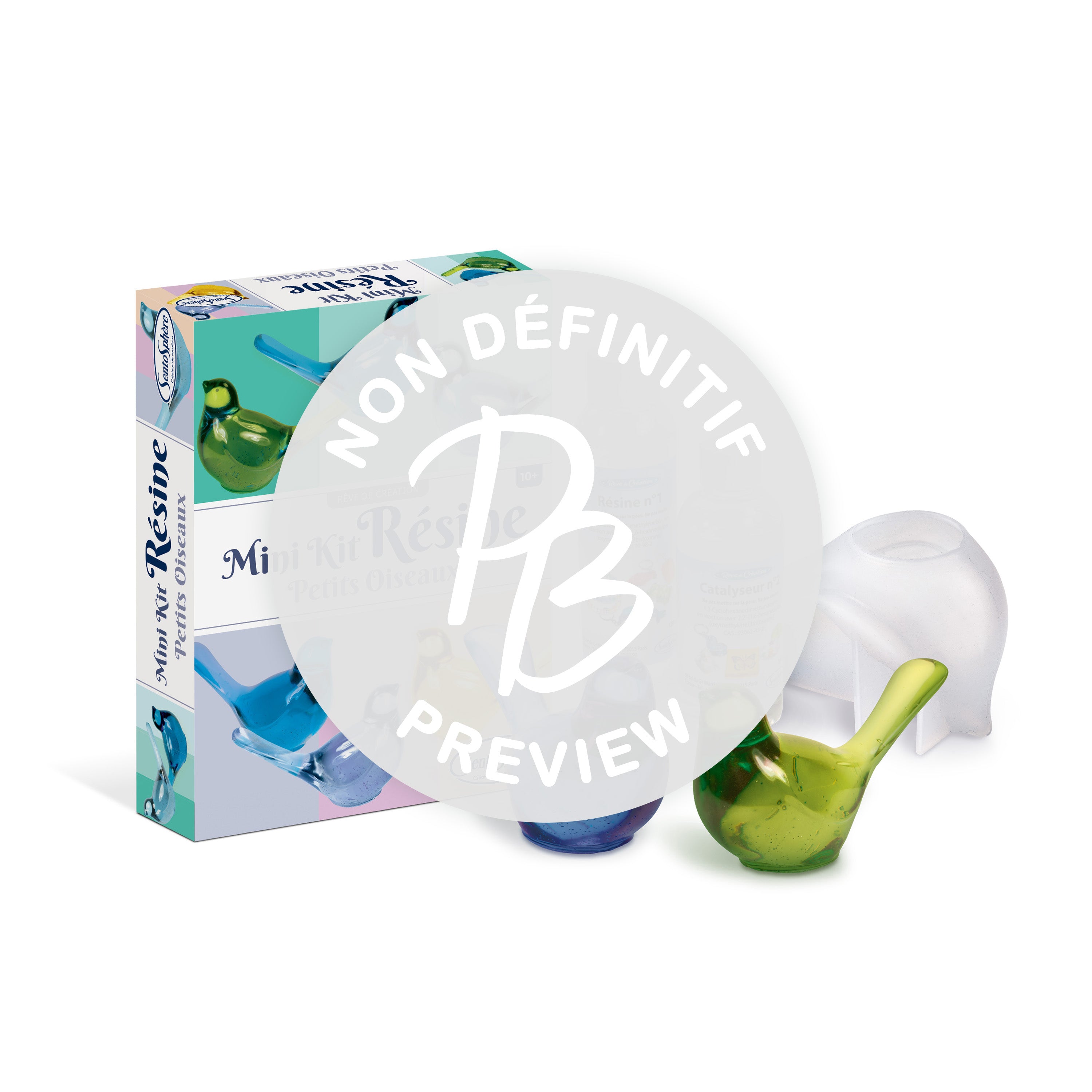 MINI RESIN KIT - LITTLE BIRDS