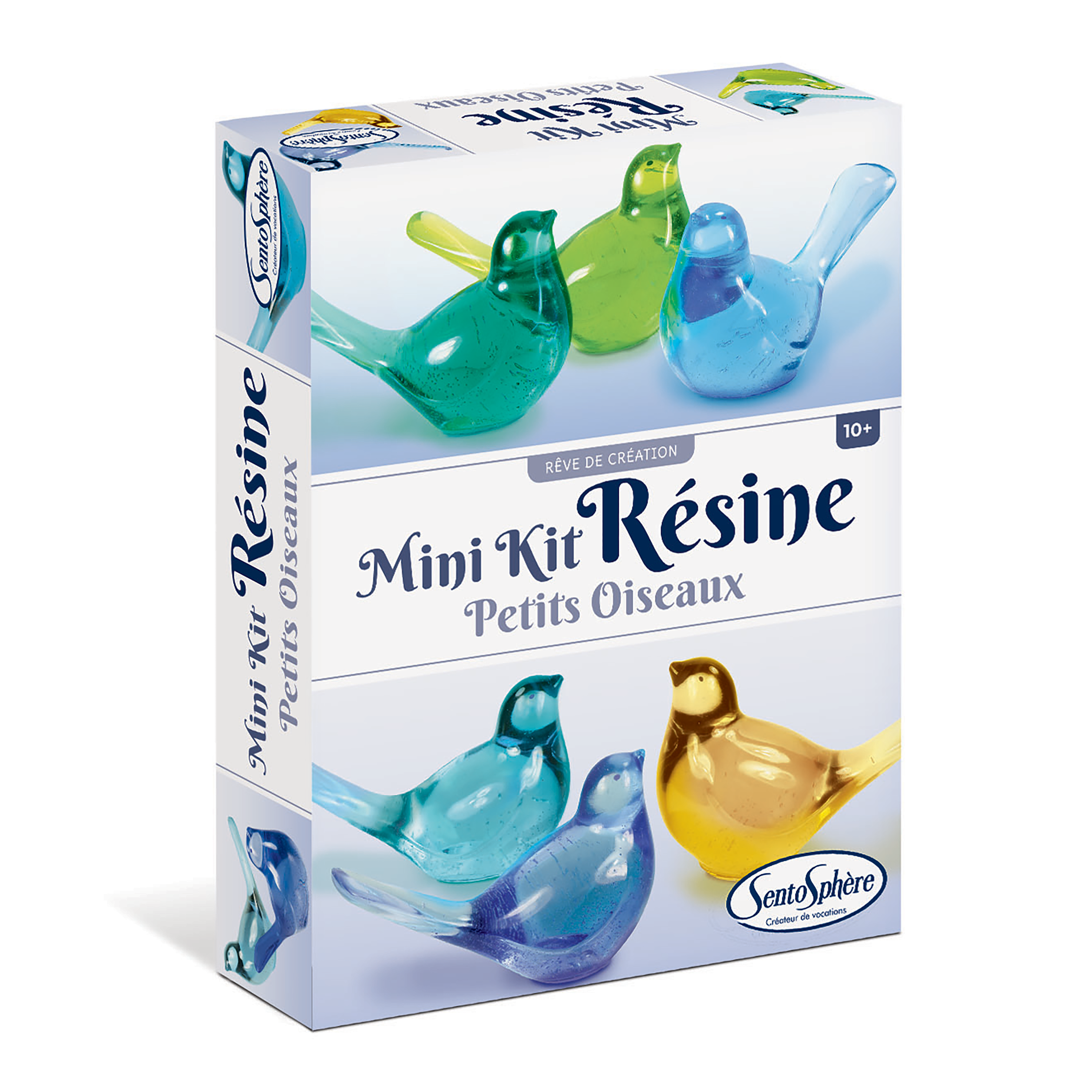 MINI KIT RESINE - PETITS OISEAUX