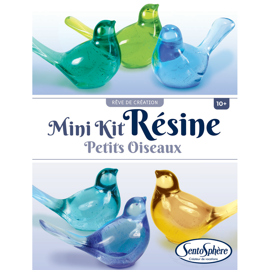 MINI RESIN KIT - LITTLE BIRDS