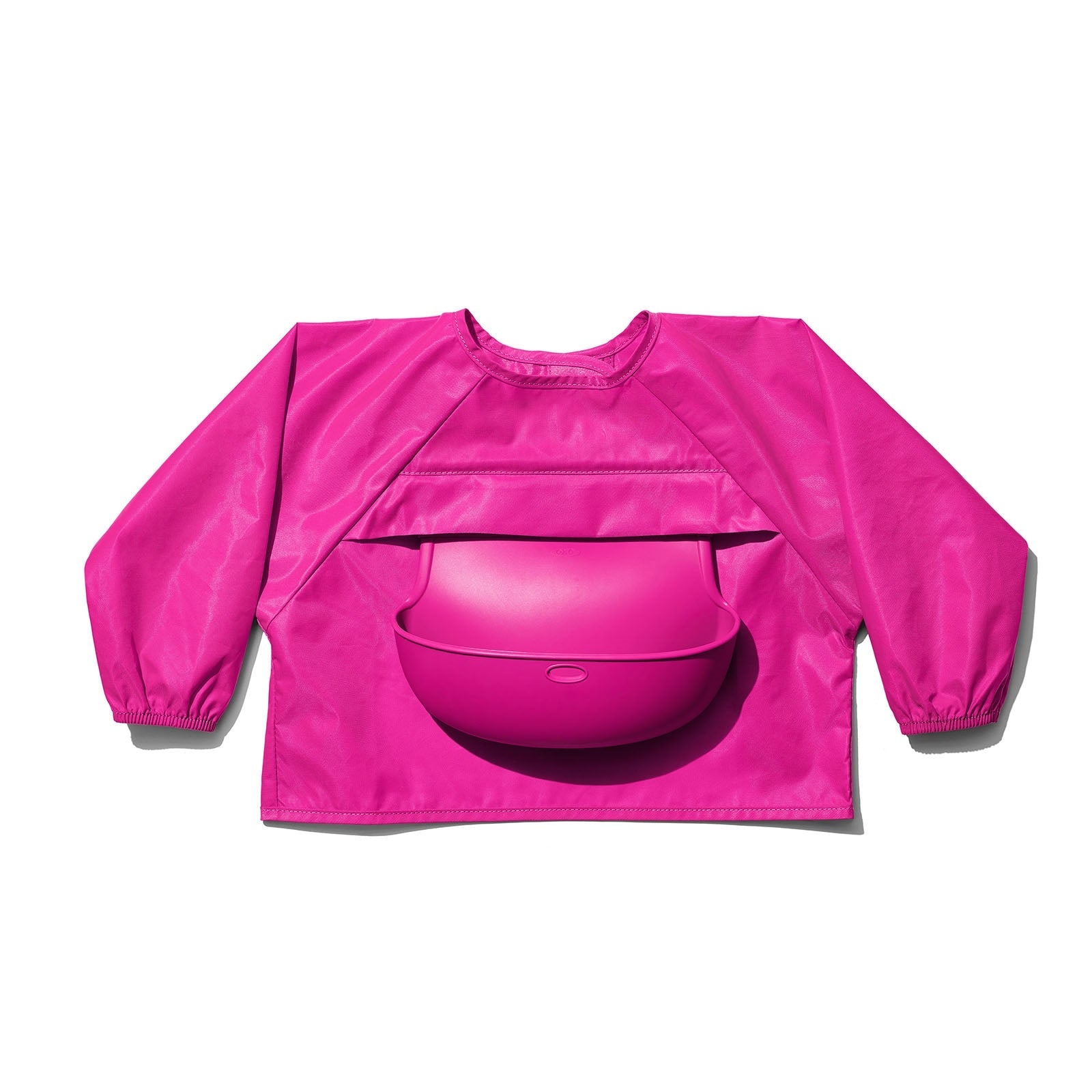 BAVOIR À MANCHES POUR BÉBÉS - ROSE OXO TOT