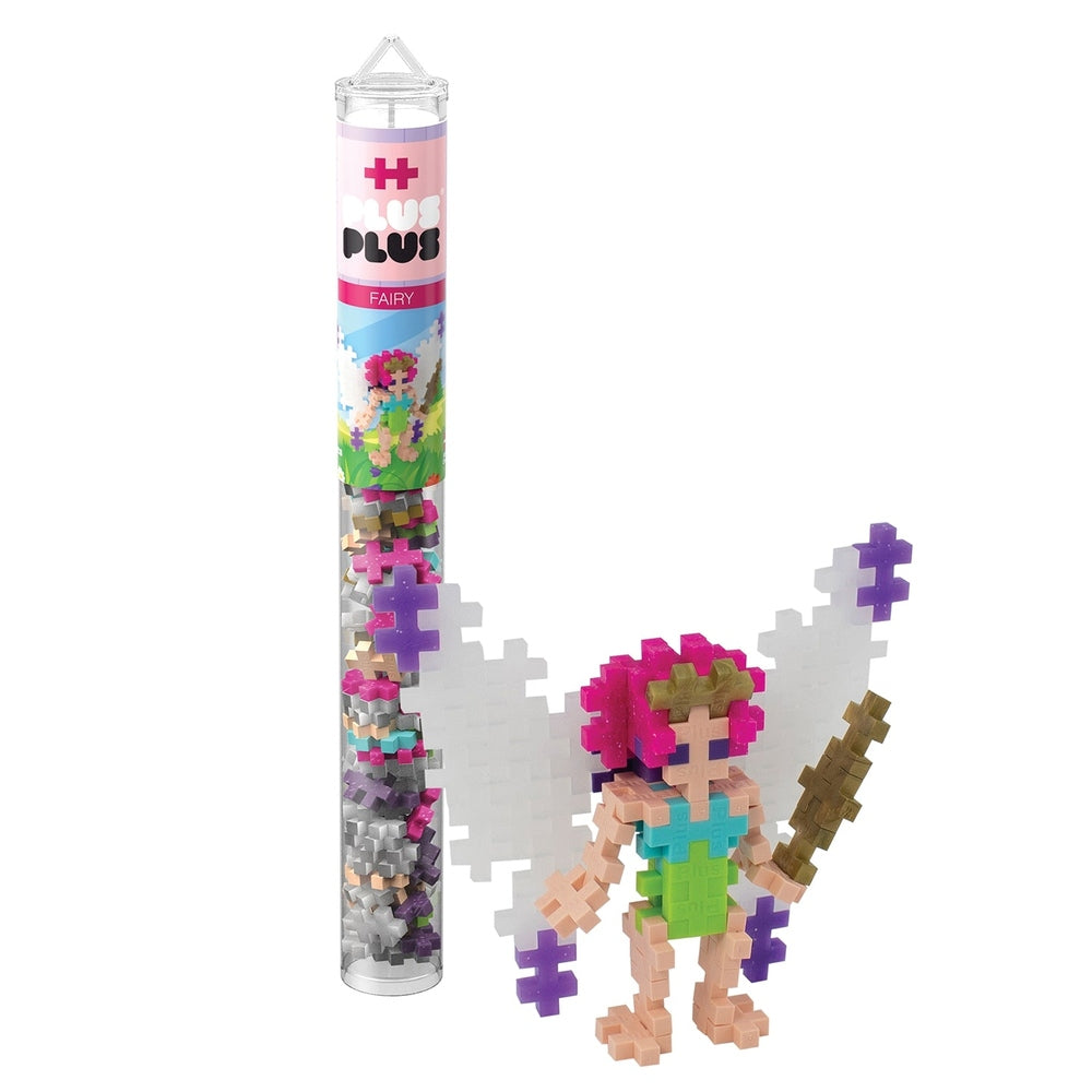 TUBE - FÉE - 70pcs PLUS PLUS