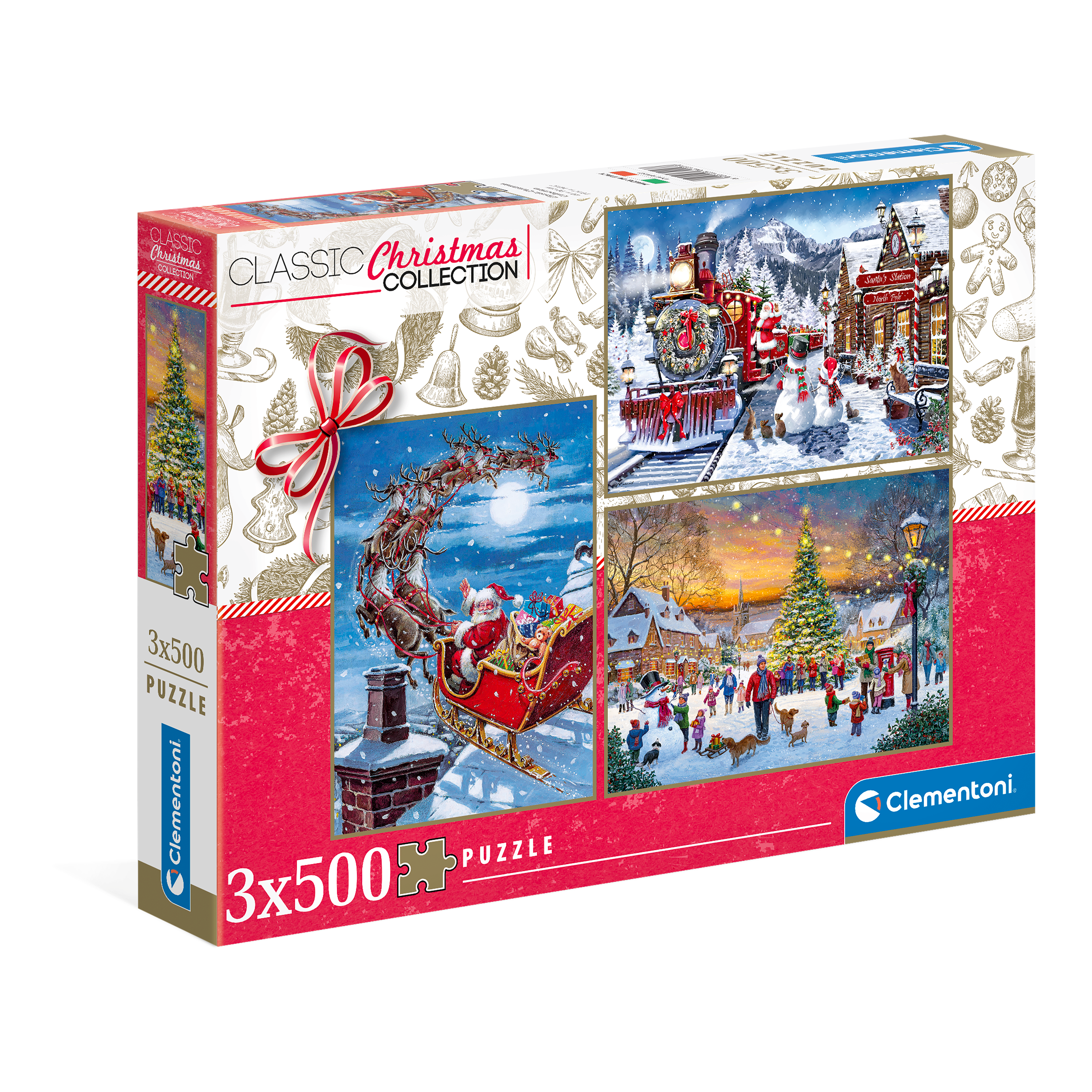 PZ3X500 - COLLECTION DE NOËL