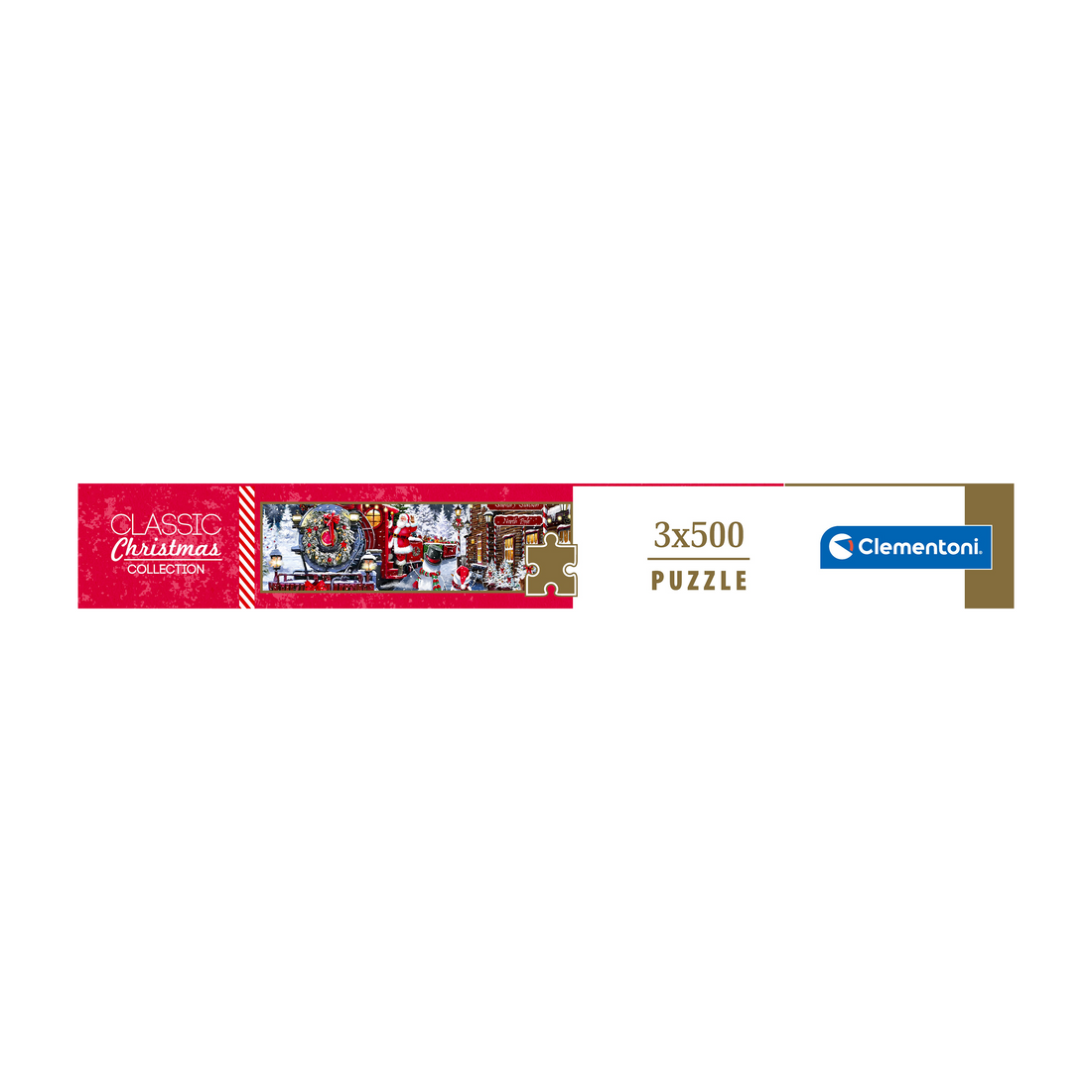 PZ3X500 - COLLECTION DE NOËL - CLEMENTONI