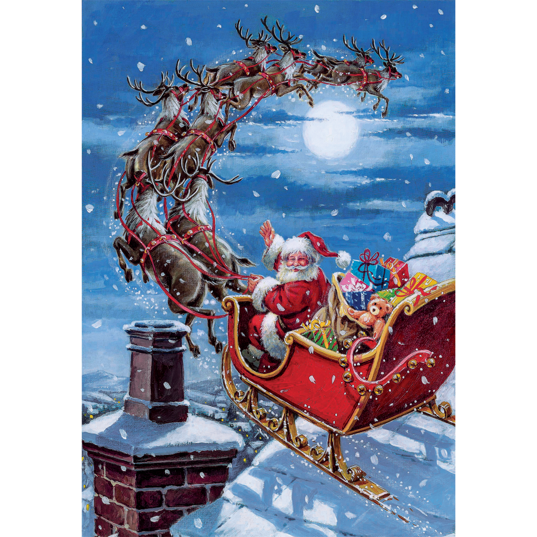 PZ3X500 - COLLECTION DE NOËL - CLEMENTONI