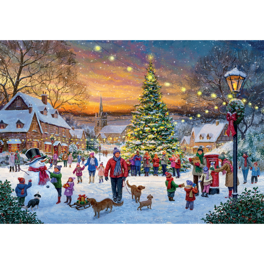 PZ3X500 - COLLECTION DE NOËL - CLEMENTONI