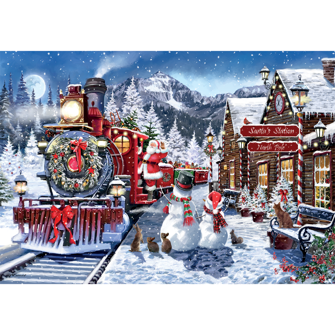 PZ3X500 - COLLECTION DE NOËL - CLEMENTONI