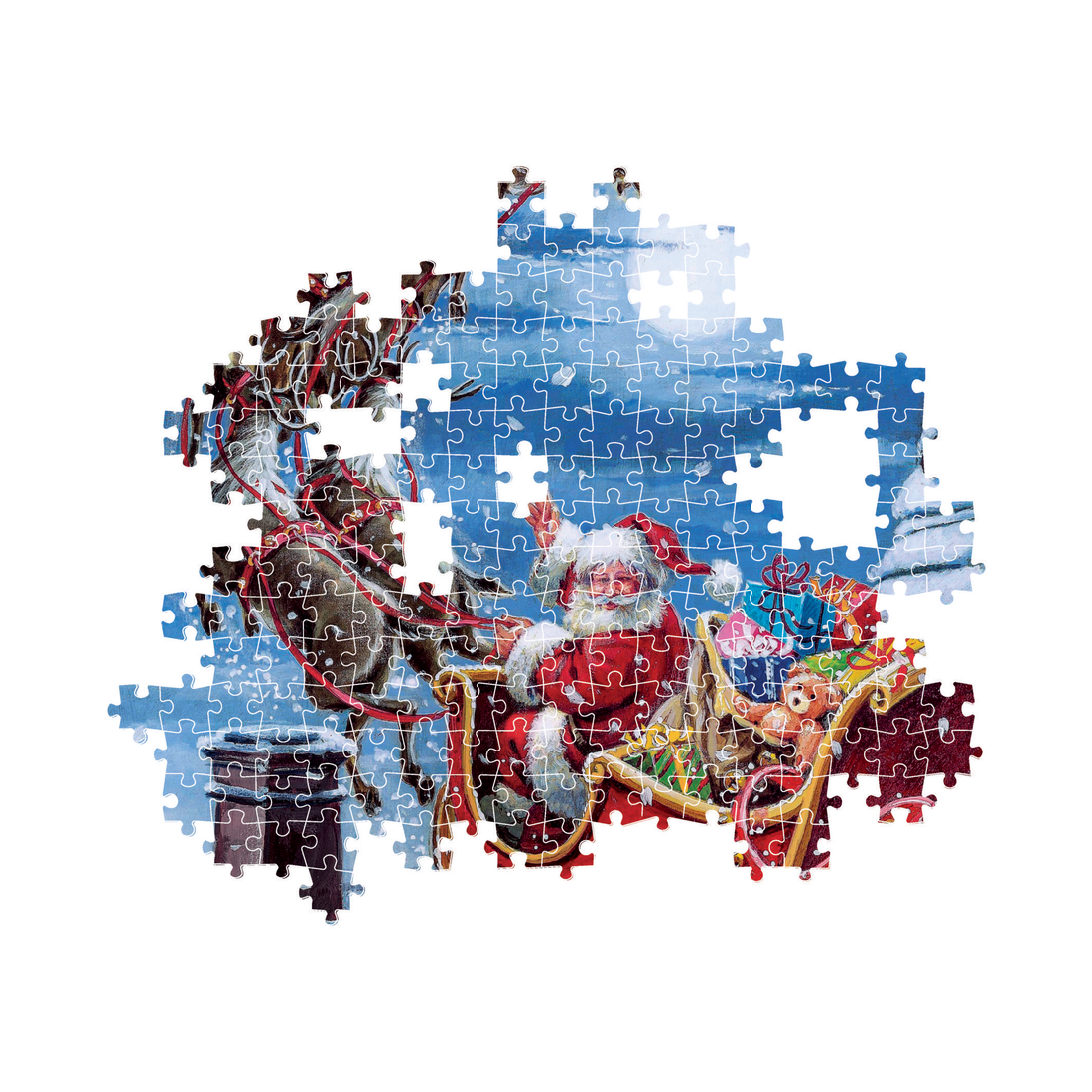 PZ3X500 - COLLECTION DE NOËL - CLEMENTONI