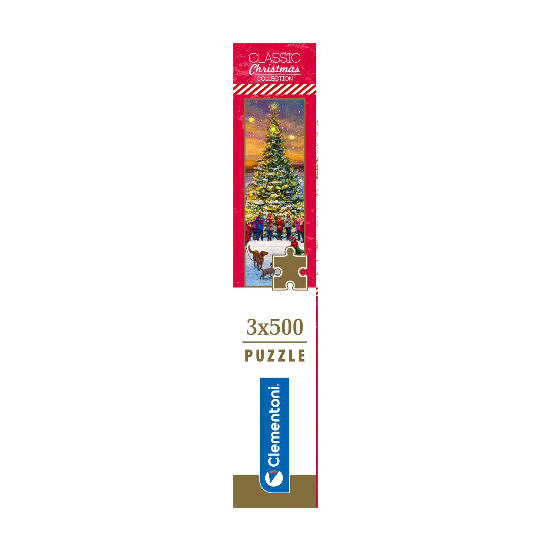 PZ3X500 - COLLECTION DE NOËL - CLEMENTONI