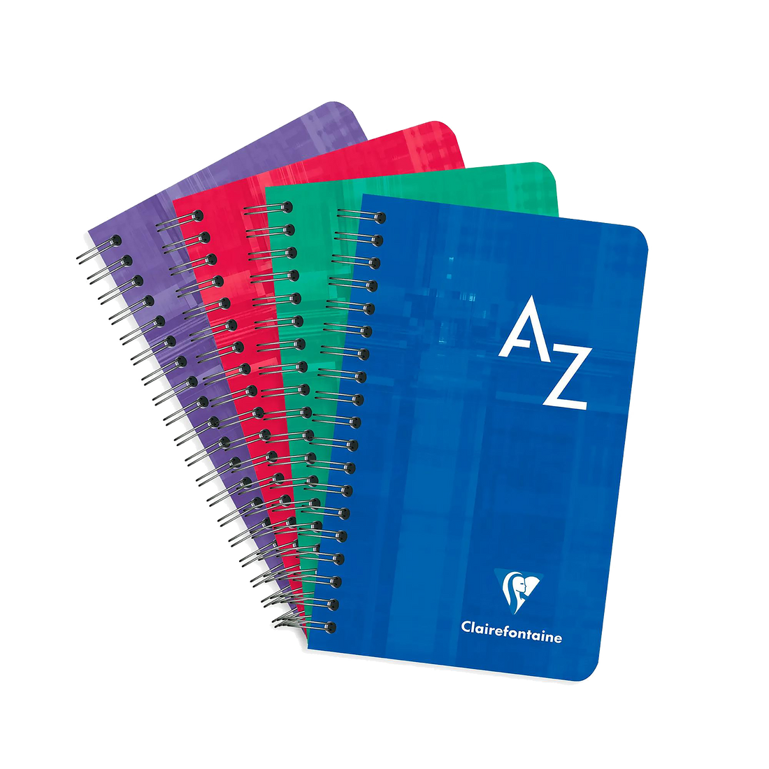 Répertoire reliure intégrale 7,5x12cm 100p Q.5x5