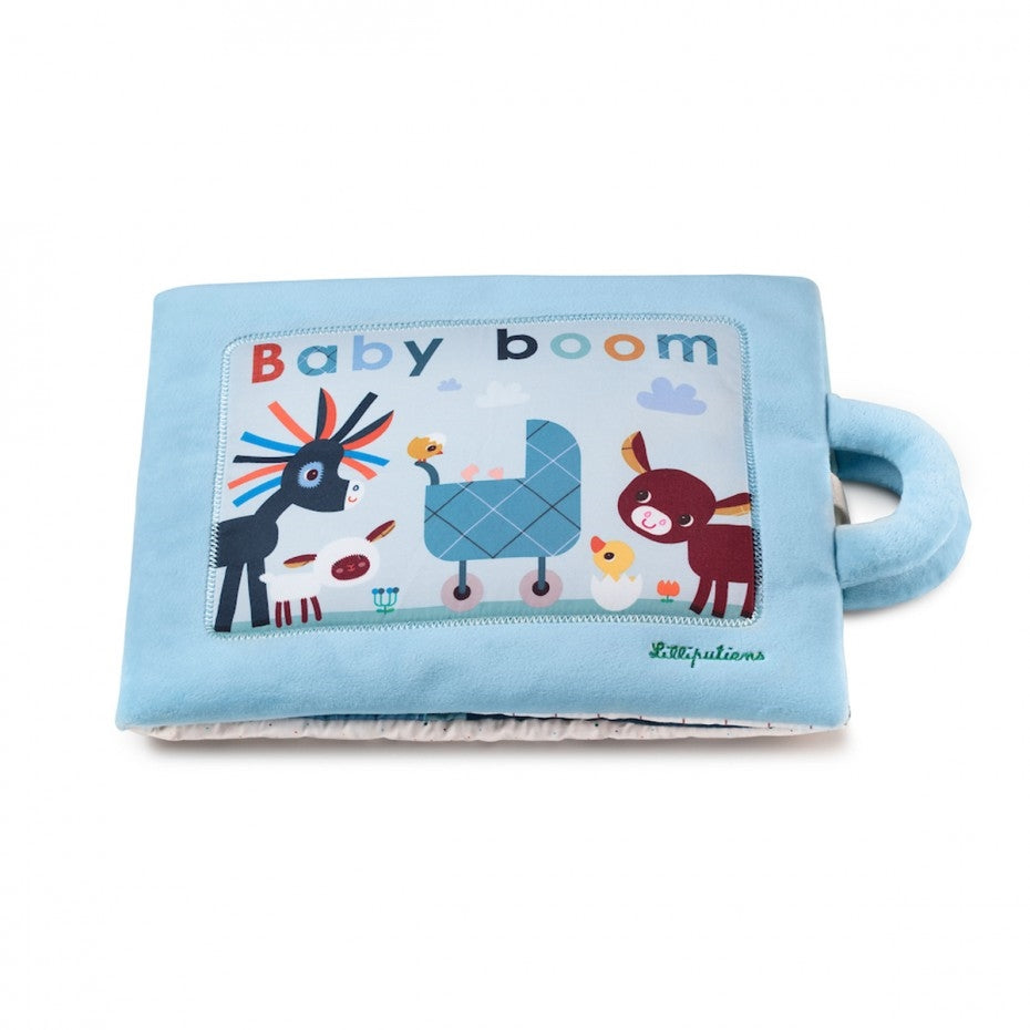 BABY BOOM : LIVRE D'ACTIVITÉS LILLIPUTIENS