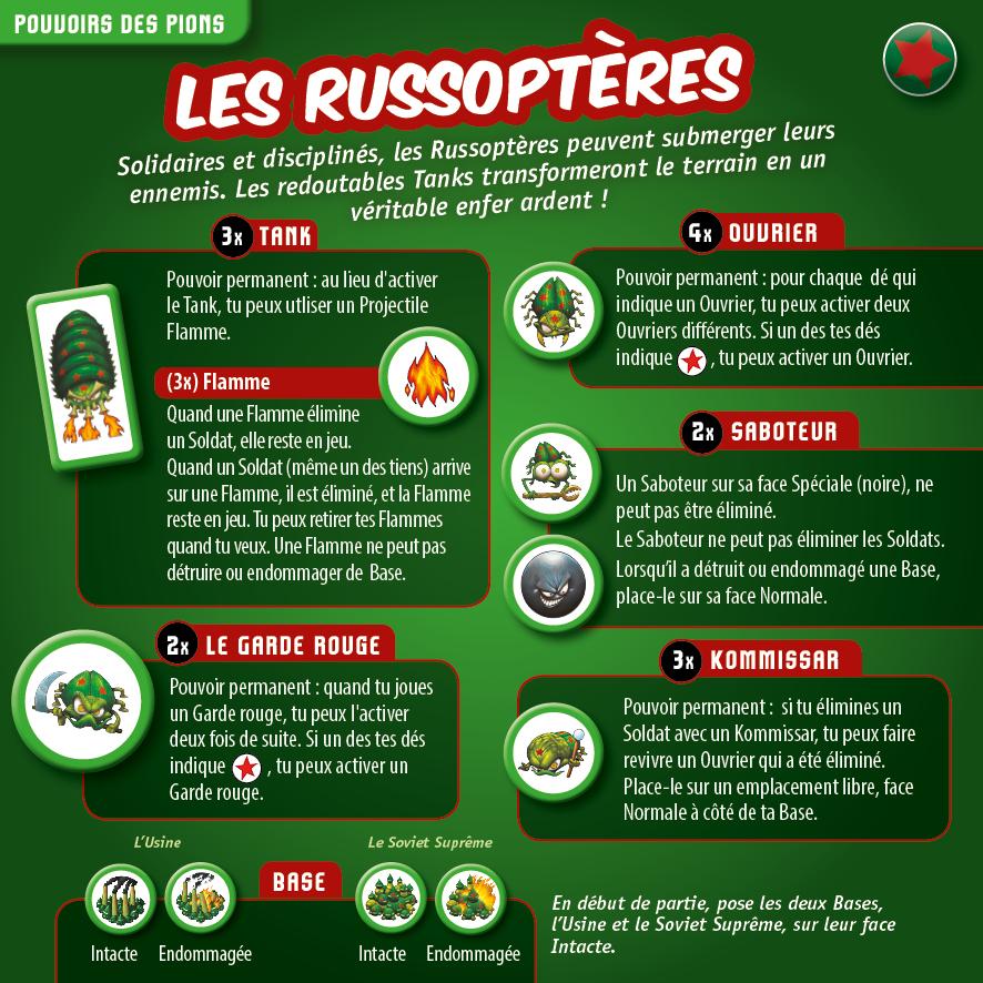 MICRO MUTANTS - RUSSOPTÈRES VS ARAKNOÏDS (FR) ORIGAMES