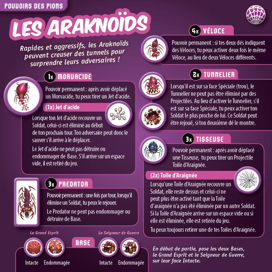 MICRO MUTANTS - RUSSOPTÈRES VS ARAKNOÏDS (FR) ORIGAMES