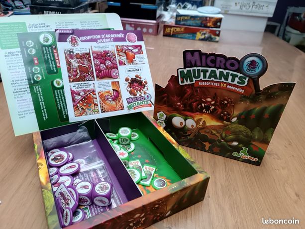 MICRO MUTANTS - RUSSOPTÈRES VS ARAKNOÏDS (FR) ORIGAMES