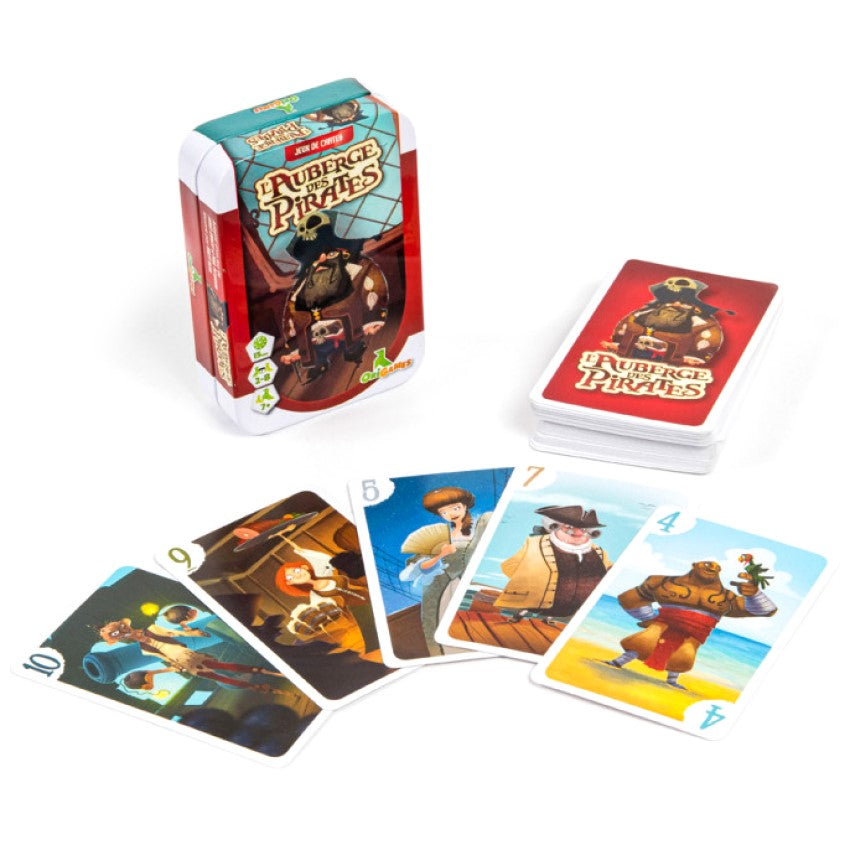 L'AUBERGE DES PIRATES ORIGAMES