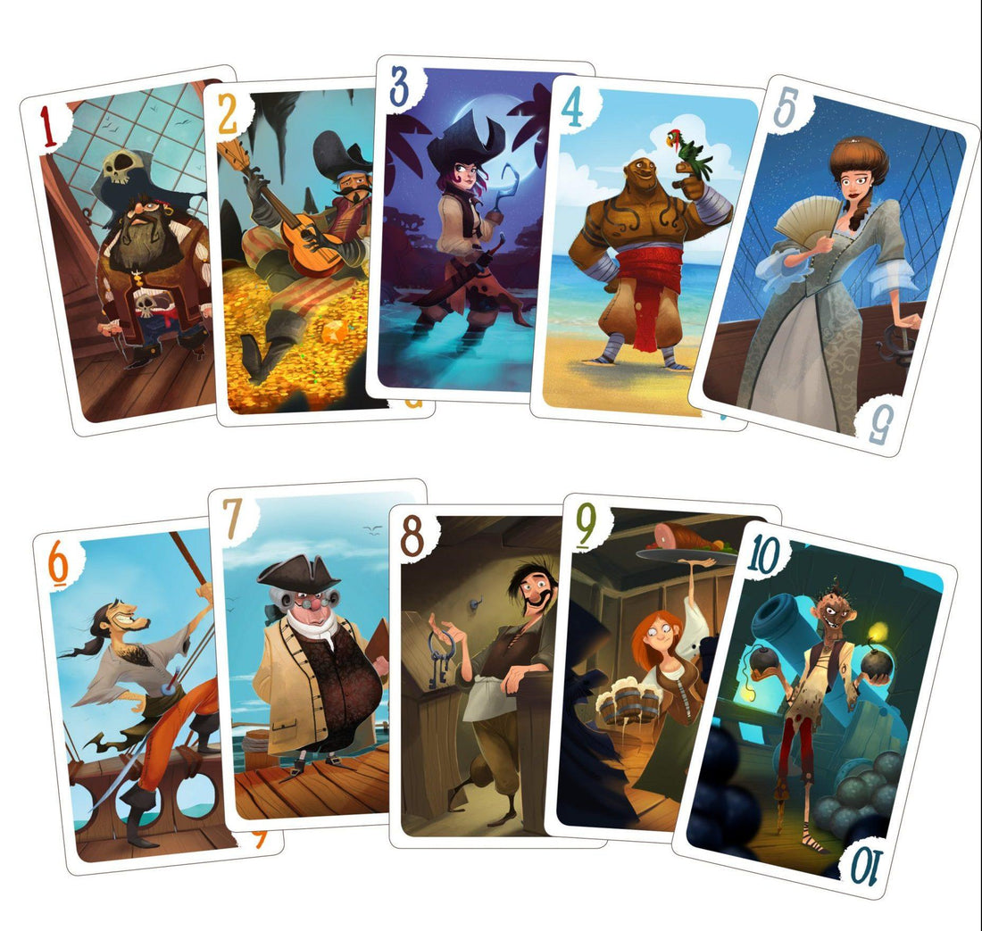 L'AUBERGE DES PIRATES ORIGAMES
