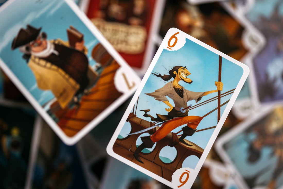L'AUBERGE DES PIRATES ORIGAMES