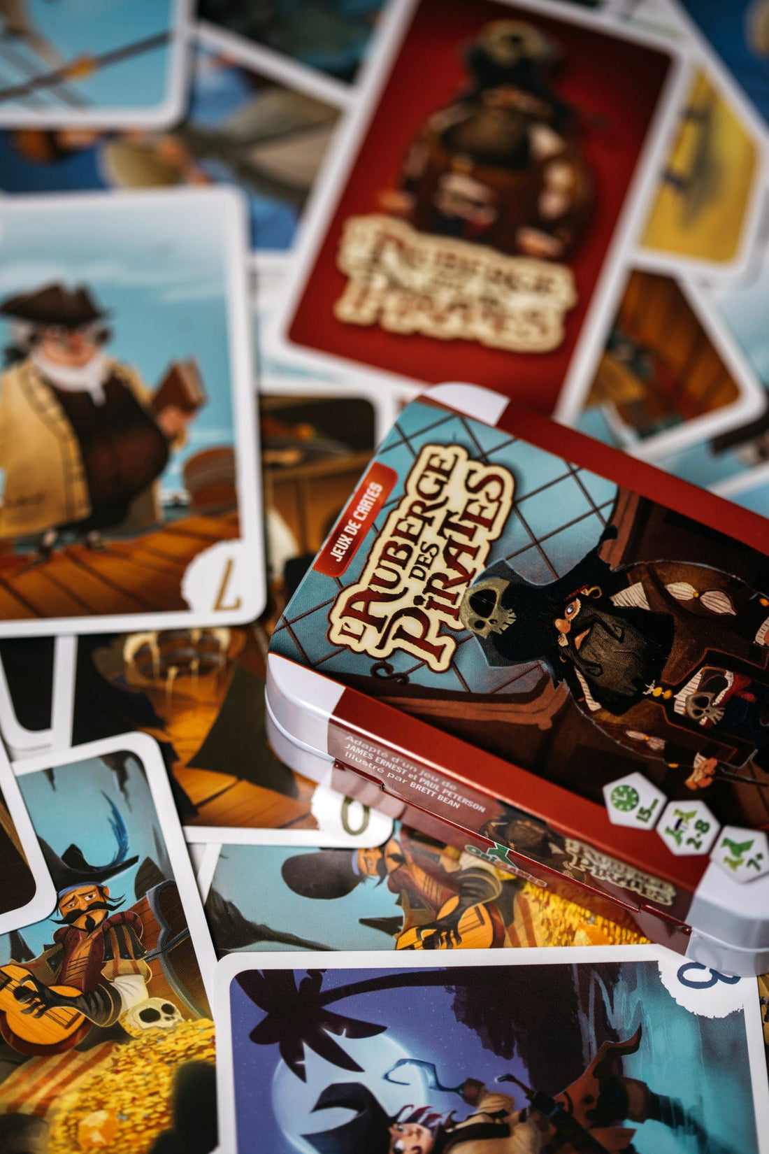 L'AUBERGE DES PIRATES ORIGAMES