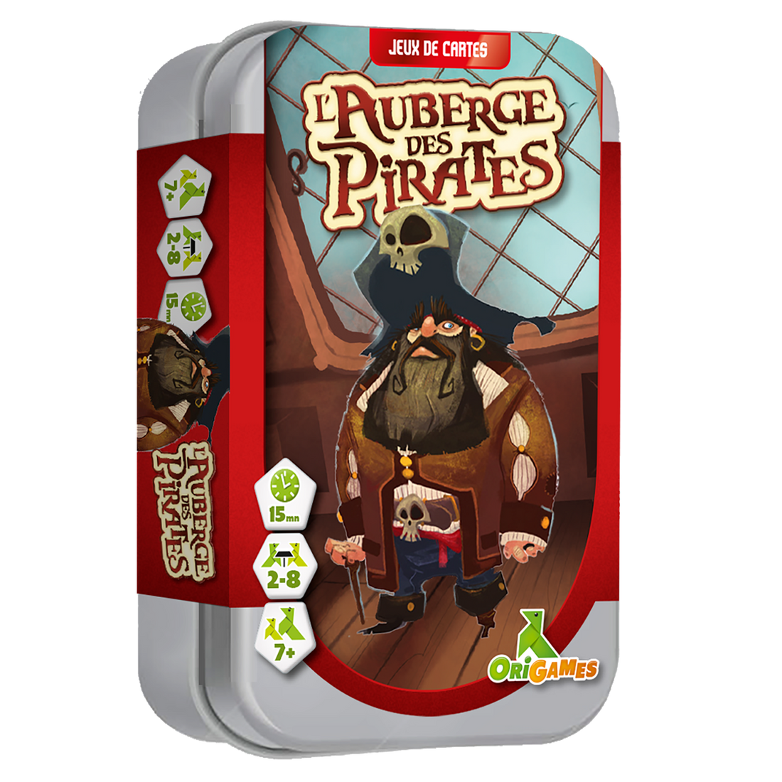 L'AUBERGE DES PIRATES ORIGAMES