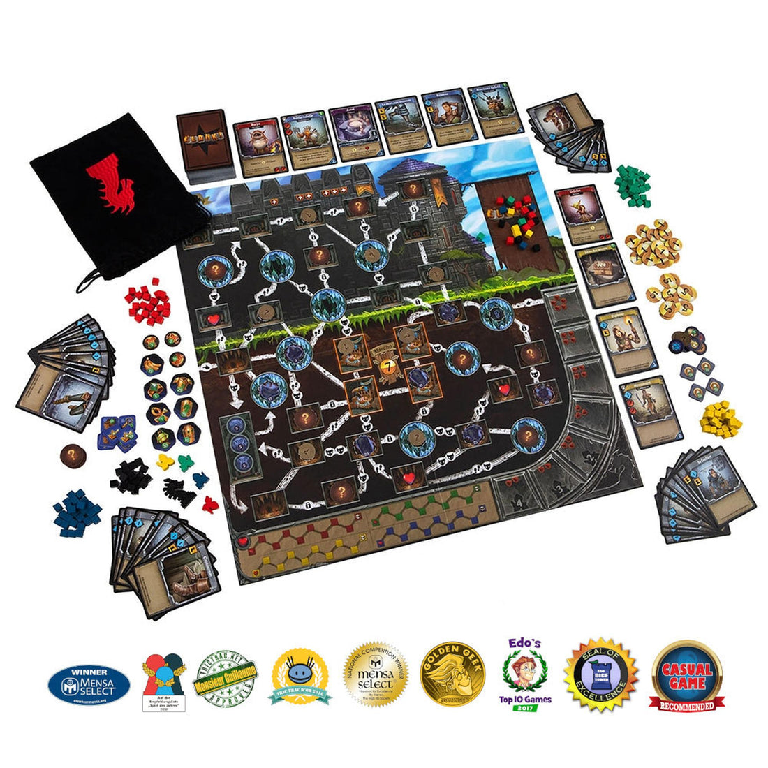 Clank! : Les Aventuriers du Deck-Building – Test et Avis sur ce Jeu de Clank! : Les Aventuriers du Deck-Building – Test et Avis sur ce Jeu de