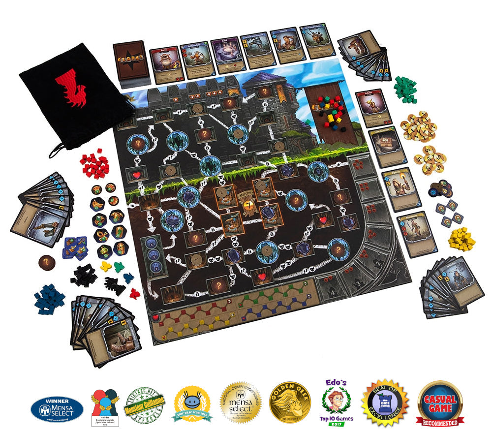 CLANK! LES AVENTURIERS DU DECK-BUILDING ORIGAMES