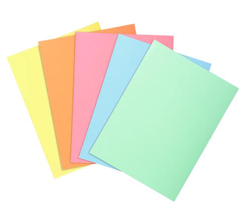 Sous chemises Super 60 Exacompta Assorties paquet de 100