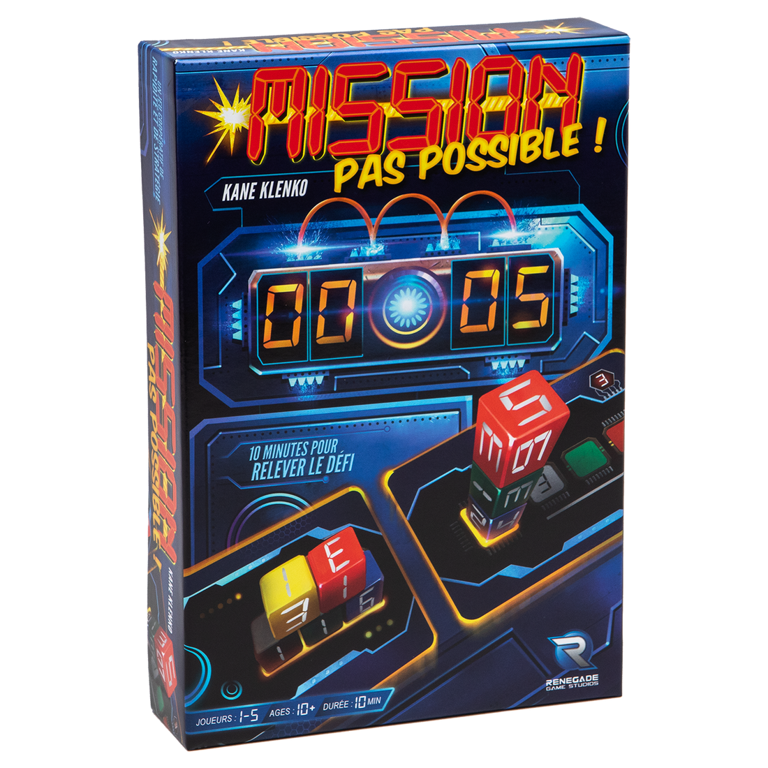 MISSION PAS POSSIBLE! ORIGAMES