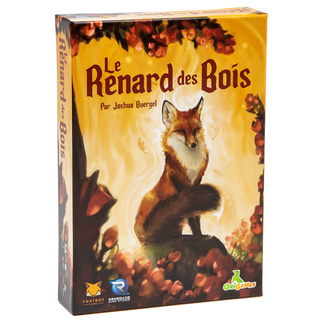 LE RENARD DES BOIS ORIGAMES