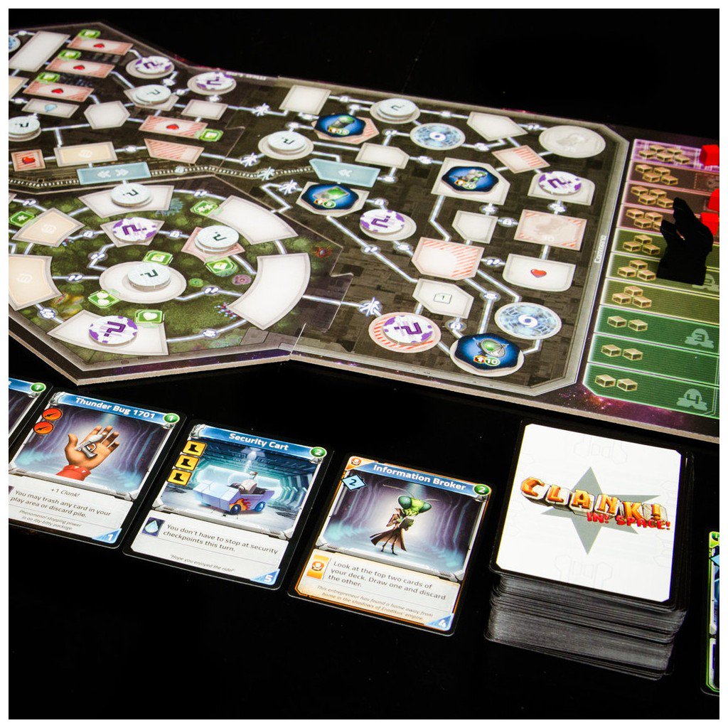 CLANK! DANS L'ESPACE ORIGAMES